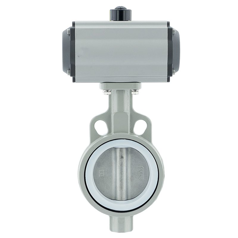 Anti-Corrosion Pneumatic Butterfly Valve