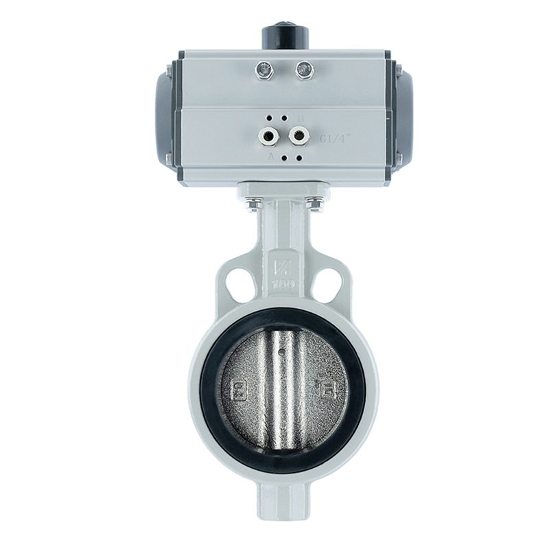 Anti-Corrosion Pneumatic Butterfly Valve