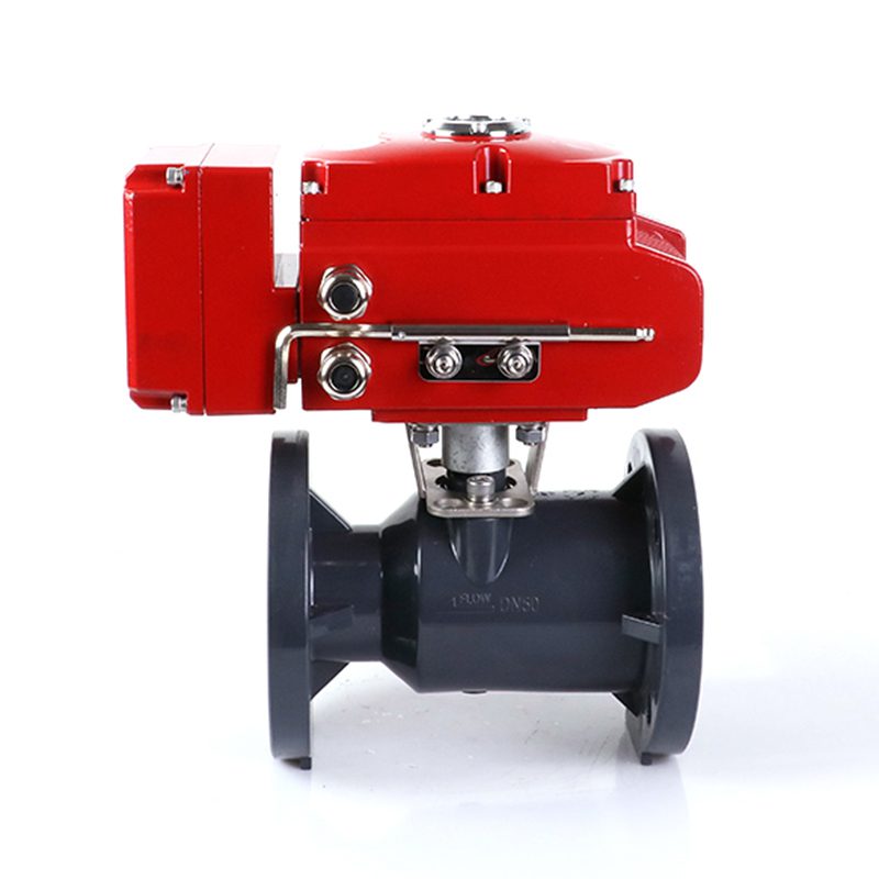 Electric Adjustable PVC Ball Valve