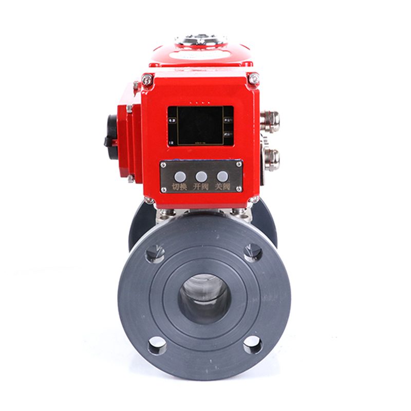 Electric Adjustable PVC Ball Valve