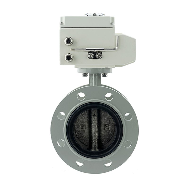 Electric Flange Butterfly Valve