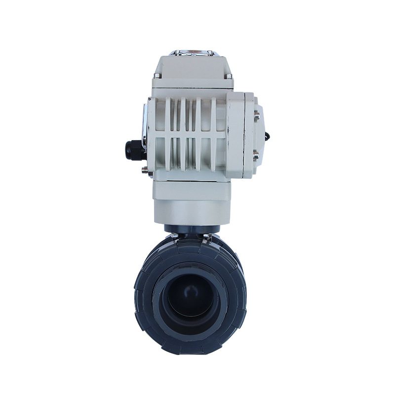 Electric Plastic Socket Ball Valve