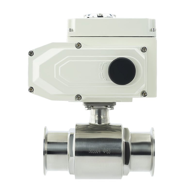 Electric Two-Way Quick-Install Ball Valve