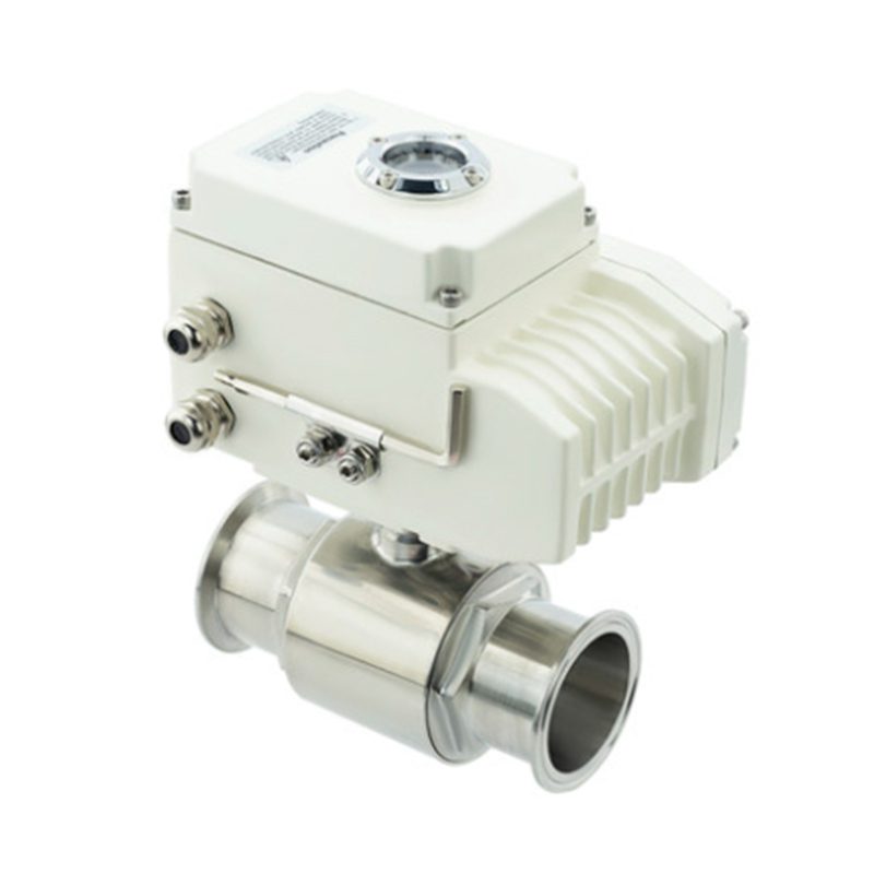 Electric Two-Way Quick-Install Ball Valve