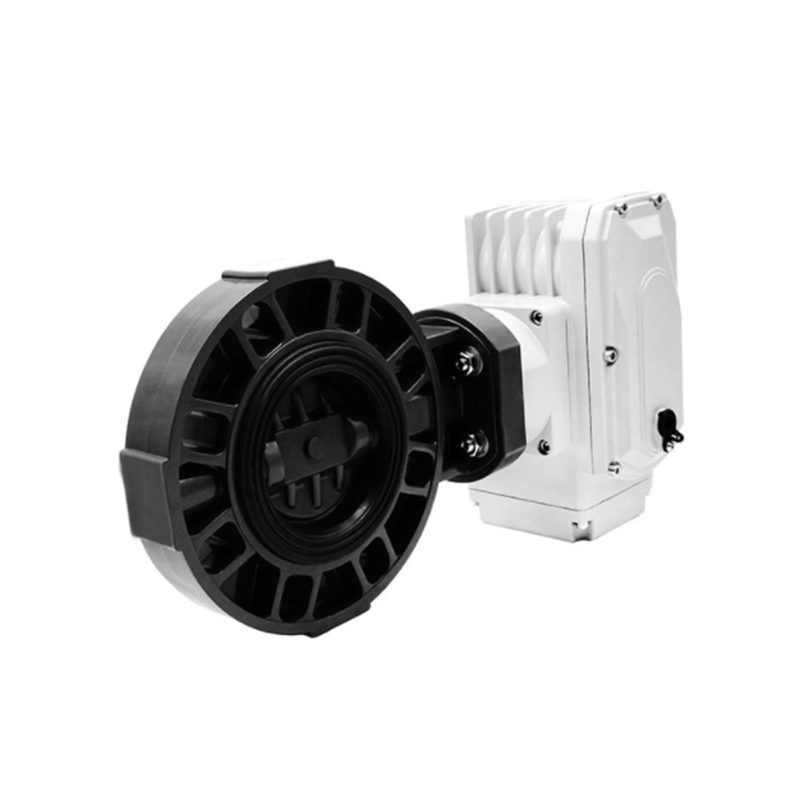 Electric UPVC Butterfly Valve