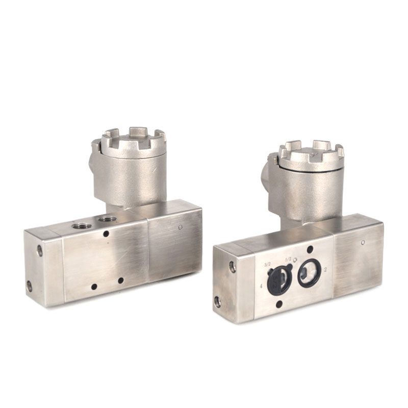 Explosion Proof Solenoid Valve