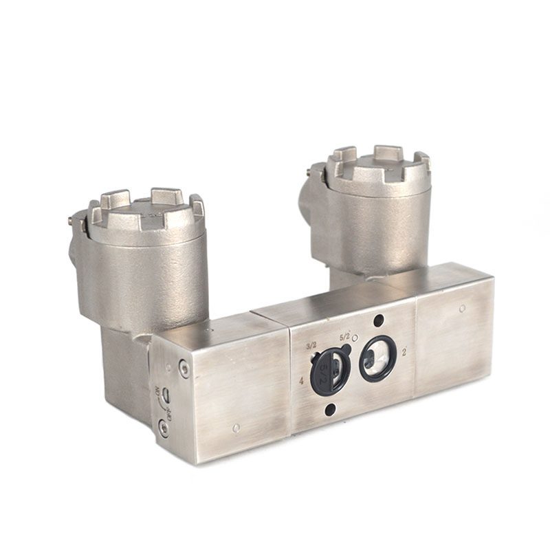 Explosion Proof Solenoid Valve