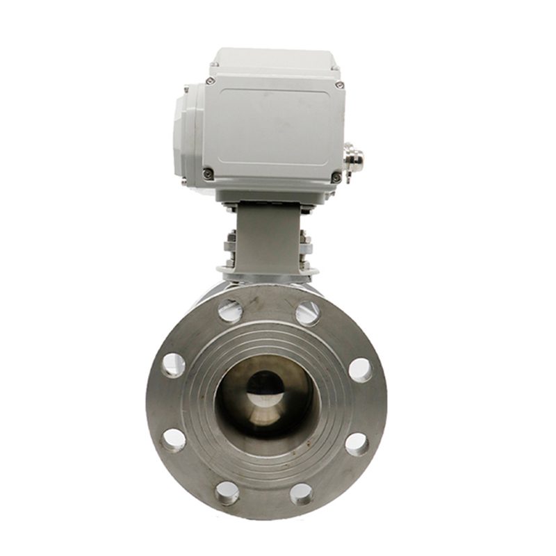 High Temperature Electric Stainless Steel Flange Ball Valve