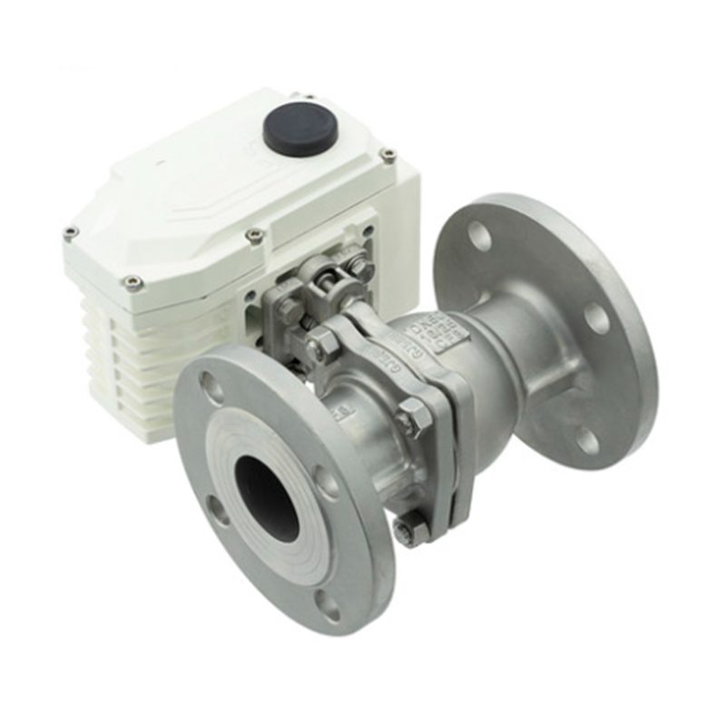 High Temperature Electric Stainless Steel Flange Ball Valve