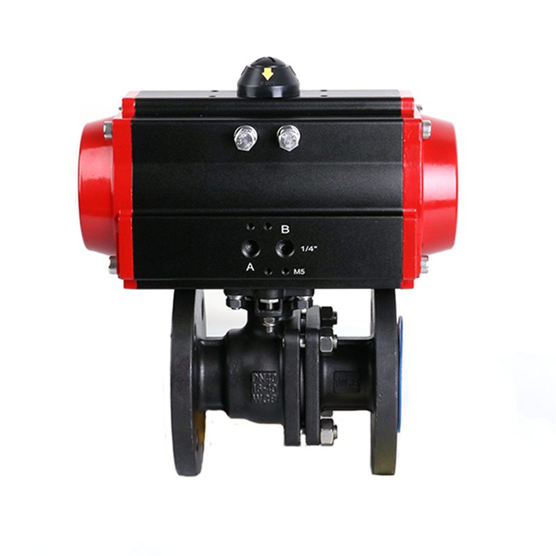 Pneumatic Carbon Ball Valve