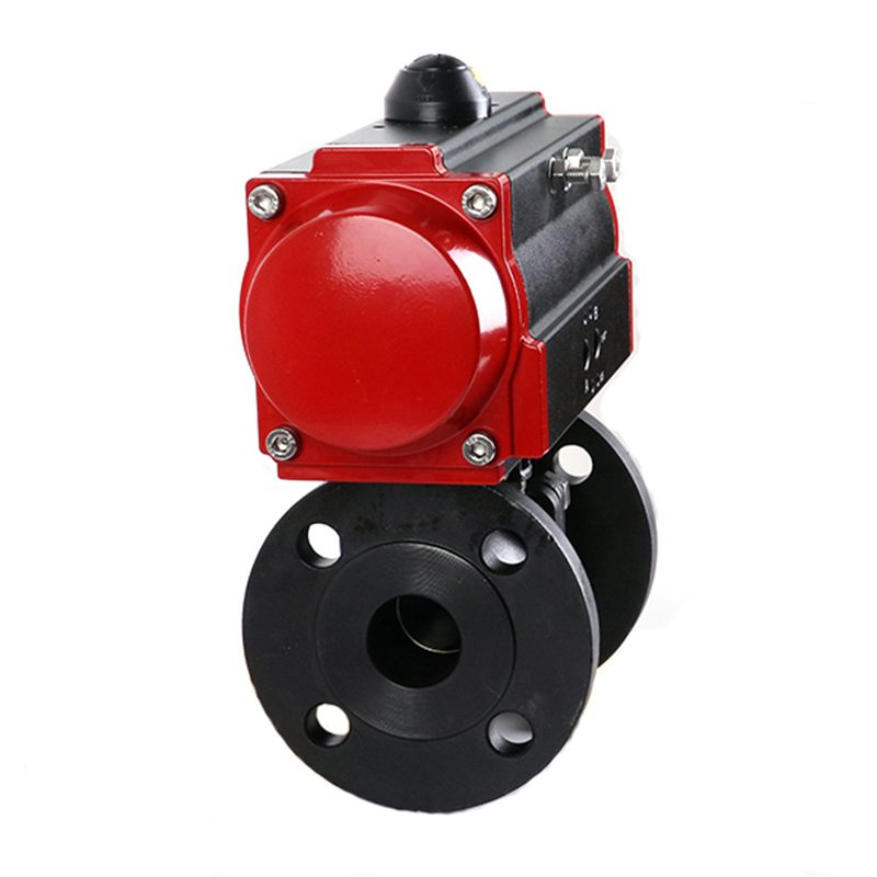 Pneumatic Carbon Ball Valve