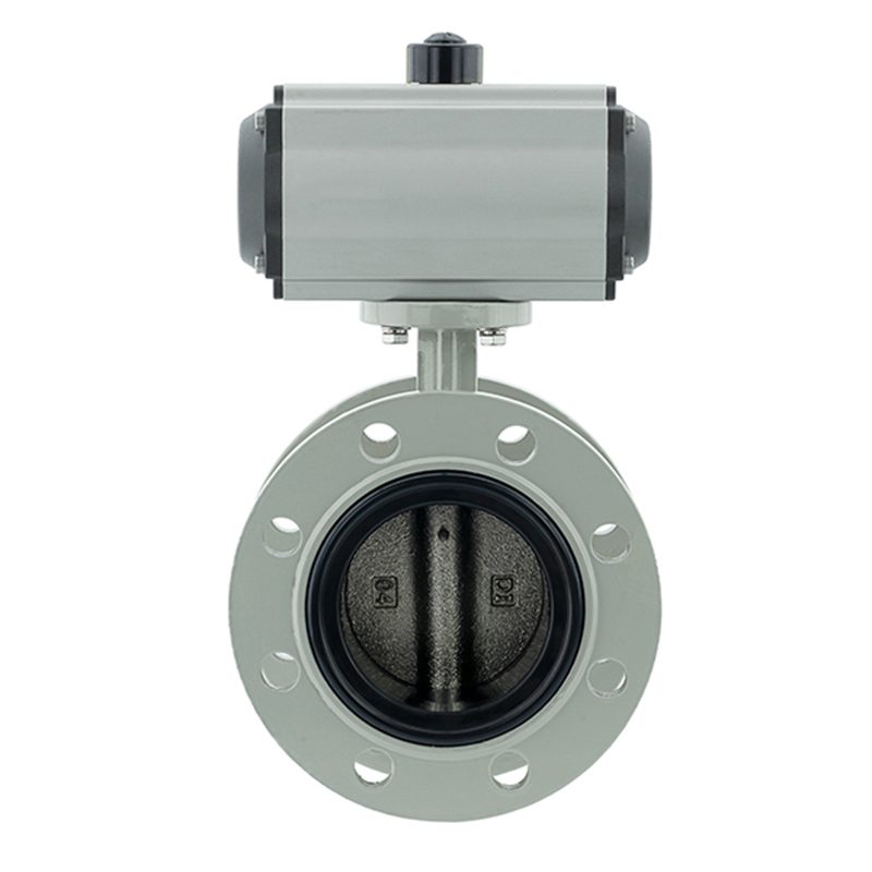 Pneumatic Flange Butterfly Valve