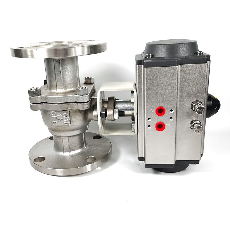 Pneumatic Stainless Steel Ball Valve