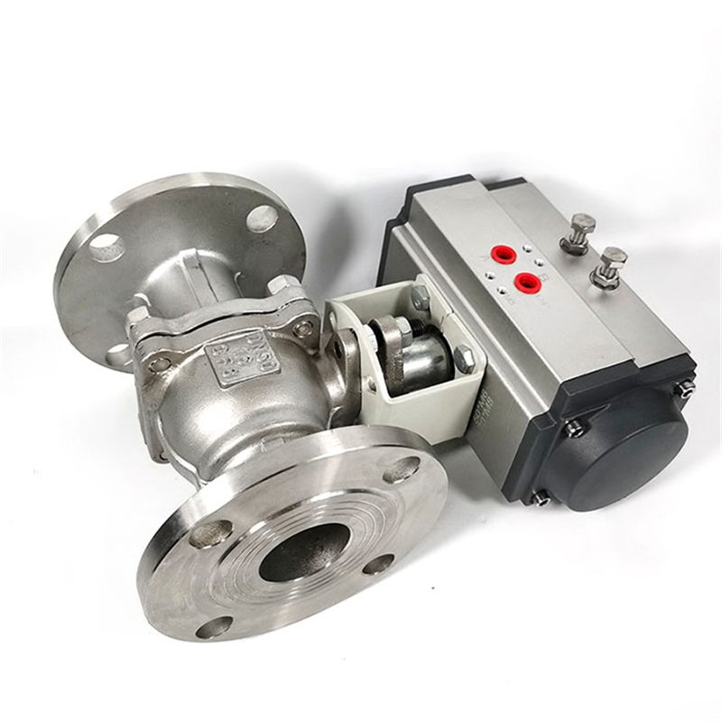 Pneumatic Stainless Steel Ball Valve