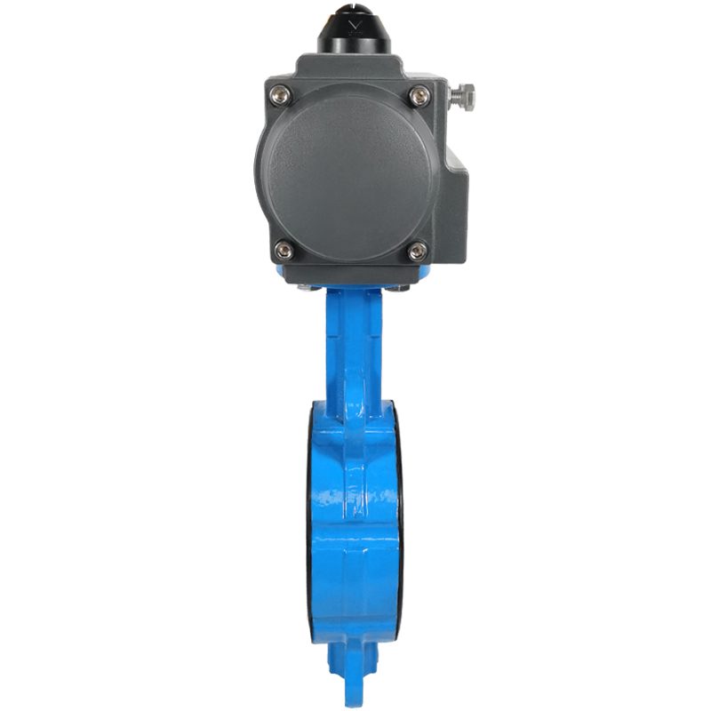 Pneumatic WCB Wafer Butterfly Valve