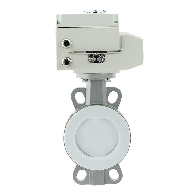 Stainless Steel Fully Lined Electric Butterfly Valve