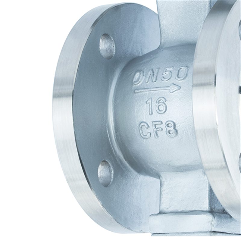 Stainless Steel V-Type Pneumatic Ball Valve