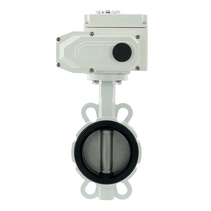 Electric Wafer Butterfly Valve