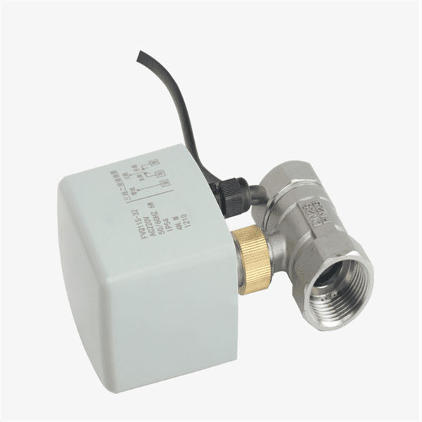 Three-Wire Two-Control Electric Stainless Steel Threaded Ball Valve