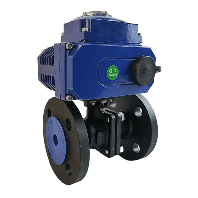 WCB Electric Ball Valve