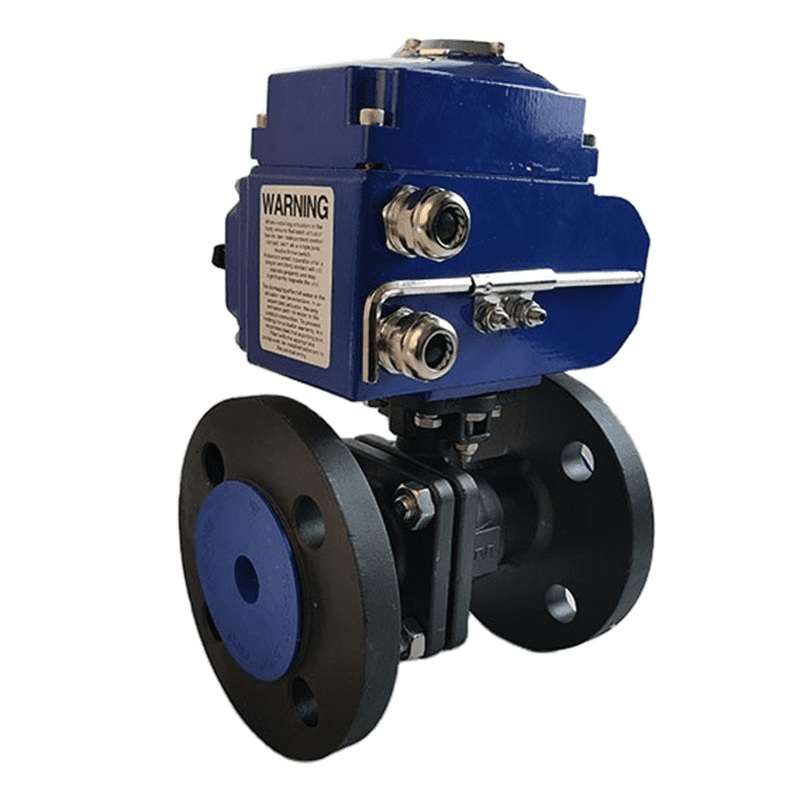 WCB Electric Ball Valve