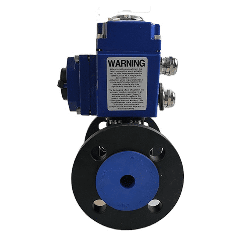 WCB Electric Ball Valve