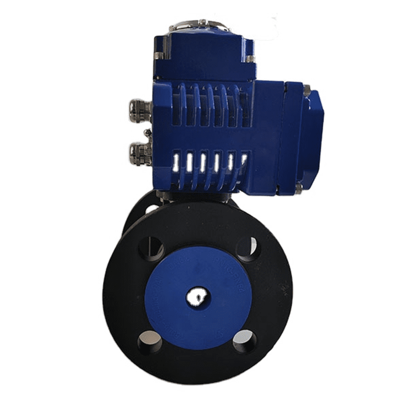 WCB Electric Ball Valve